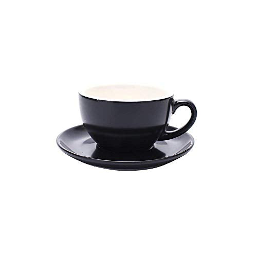 Double Espresso Coffee Cup and Saucer