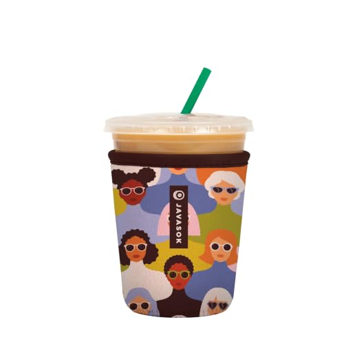 JavaSok Iced Coffee & Cold Soda Insulated Neoprene Cup Sleeve