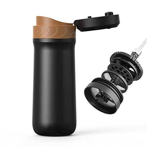 Portable French Press Coffee Maker & Tea Press