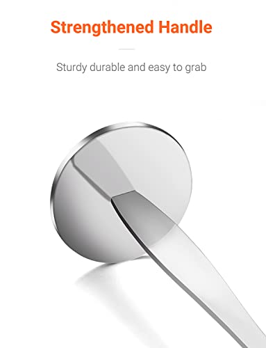Two-in-One Stainless Steel Coffee Scoop Tamping Spoon
