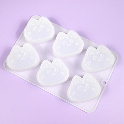 Cat Shape Cheese Mousse Silicone Cake Decorating Mold For Baking Mould Dessert Mousse Pastry Mould Ice Cream Mold Kitchen Tools