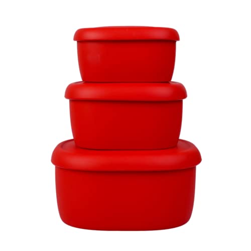 Nesting Silicone Containers (3 Count)