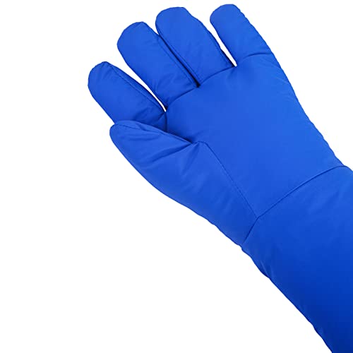 Cryogenic Gloves Low Temperature LN2 Liquid Nitrogen Protective Gloves Cold Storage Safety Frozen Gloves