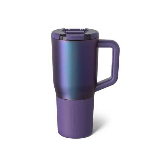 Müv 25oz 100% Leak Proof Insulated Coffee Mug with Handle & Lid