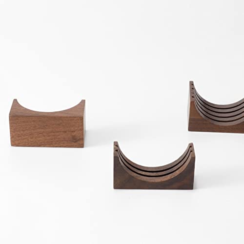 Espresso Puck Screen Walnut