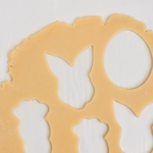 Cookie Cutters with Sprinkle Mix & Candy Eyeballs