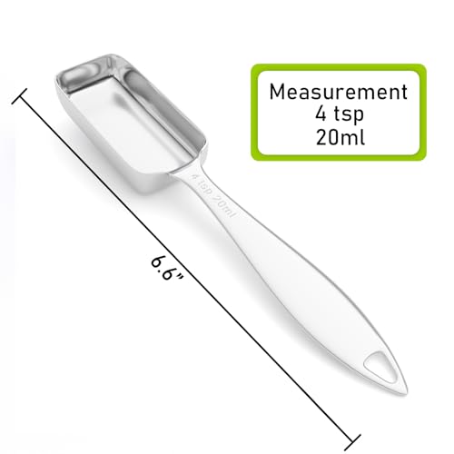 1PCS 4tsp 20ml