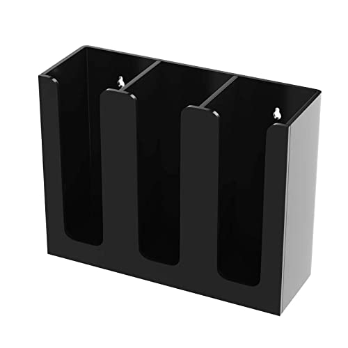 Acrylic Coffee Cup and Lid Storage Organizer Holder
