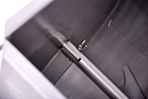 CMI Commercial Stainless Steel Manual Meat Mixers with Lid