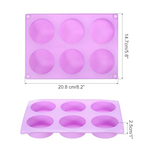 4pcs Silicone Muffins Pan (4 Count)