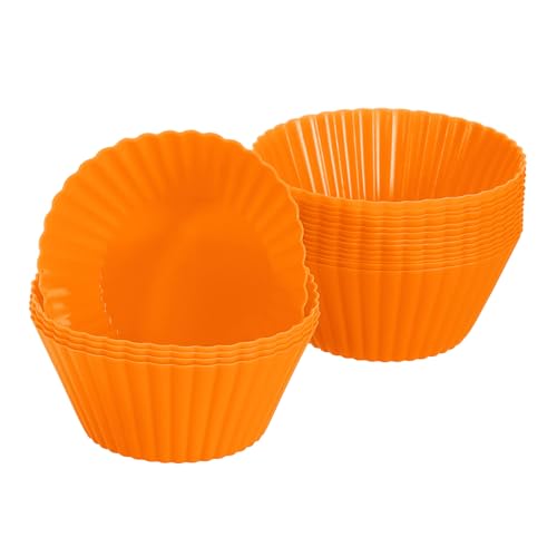 18Pcs Silicone Cupcake Liners