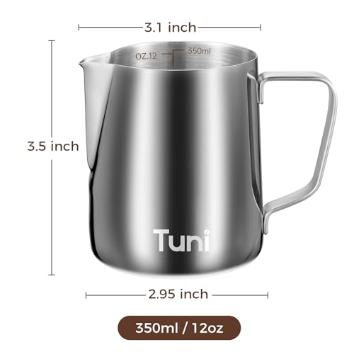 Milk Frothing Pitcher 12oz