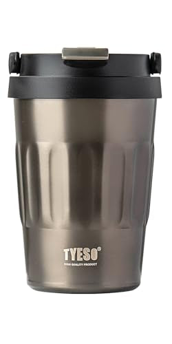Stainless Steel Portable Tumbler with Flip Lid