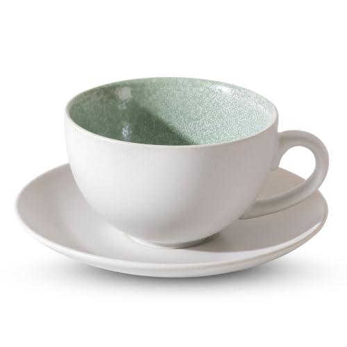 CUP AND SAUCER SET