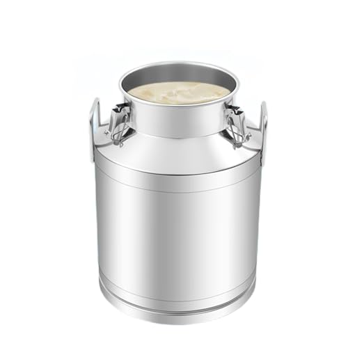 1MM Thickened Stainless Steel Milk Can Large Liquid Container Storage