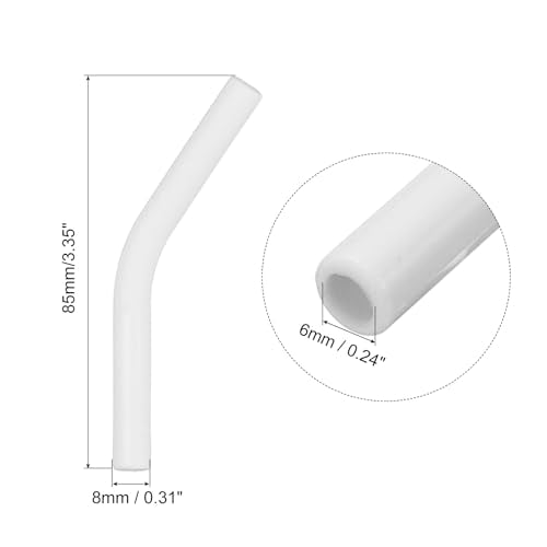 12Pcs Silicone Straw Tips (12 Count)