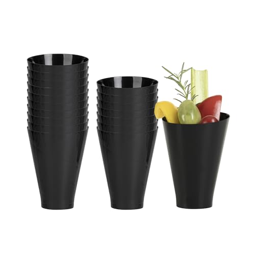 7 Ounce Plastic Glasses 100 Round Incline Shooter Cups