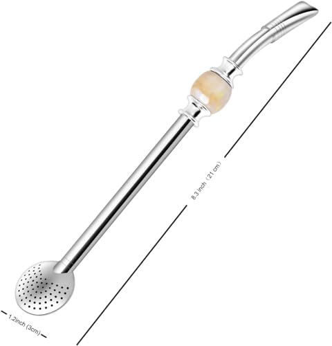 Reusable Bombilla Yerba Mate Straw