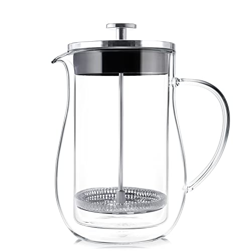 Stay Hot Glass French Press