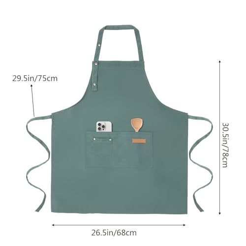 Art Aprons for Women Painting Pottery Baking