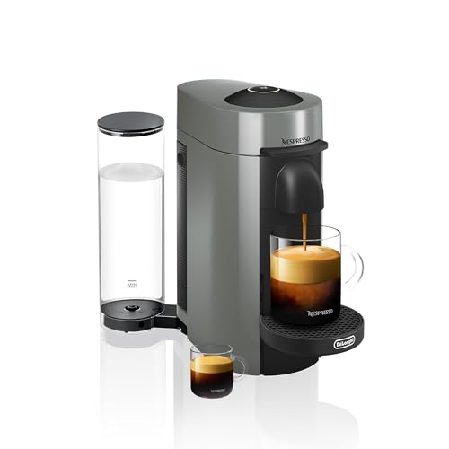 Nespresso Vertuo Plus Coffee & Espresso Maker by De'Longhi