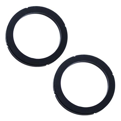 Espresso Machine group gasket Fits for Rancilio Silvia 2 Pcs (2 Count)