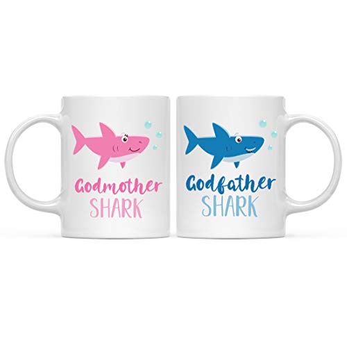 Baby Shark Family 11oz. Coffee Mug Gift Set