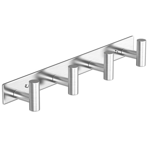1PACK Hat and Coat Wall Mount Rack