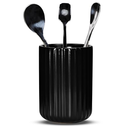 Ceramic Spoon Holder for Coffee Bar