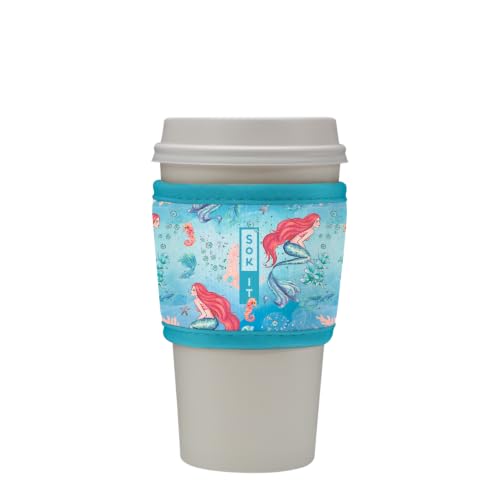 HotSok Coffee & Tea Reusable Insulated Neoprene Cup Sleeve