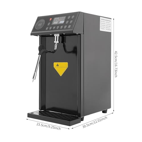 8L 2.11gal Commercial Steam Milk Frother