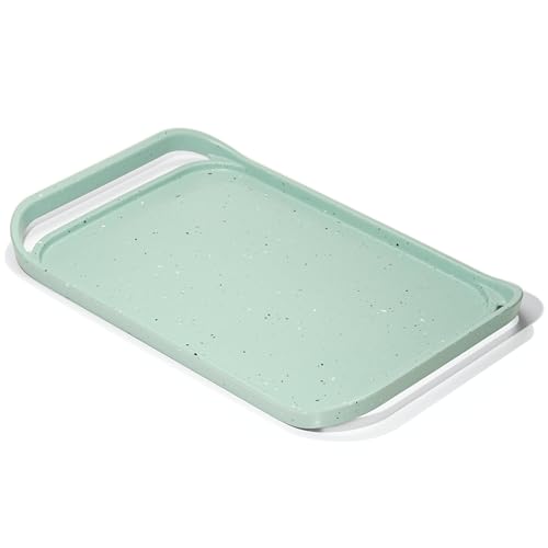 Waterproof Melamine Serving Tray with Handles