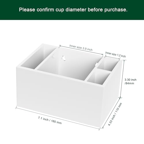 Cup Holder with Marker Slot