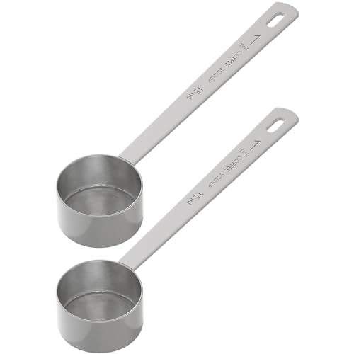 2PCS Long Handle Coffee Scoop