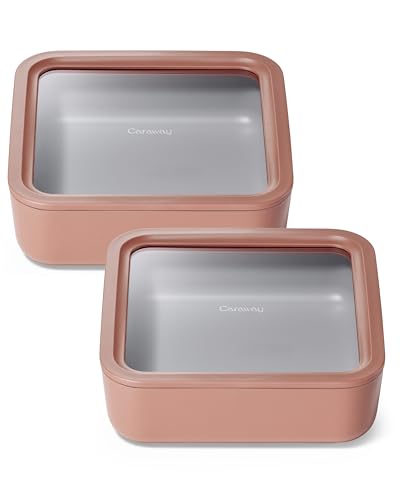 2 Piece Glass Food Storage Set with Lids (2 Count)