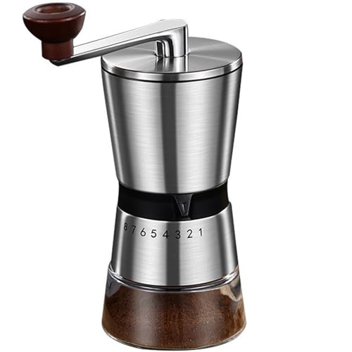 Precision Manual Coffee Grinder for Home Use