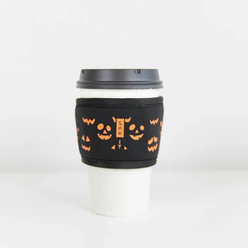 HotSok Coffee & Tea Reusable Insulated Neoprene Cup Sleeve