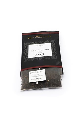 Loose Leaf Breakfast Blend Premium Gourmet French Black Tea (24 Count)