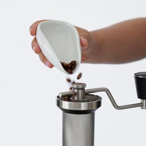 Ceramic Coffee Dosing Cup & Tea Storage Tray