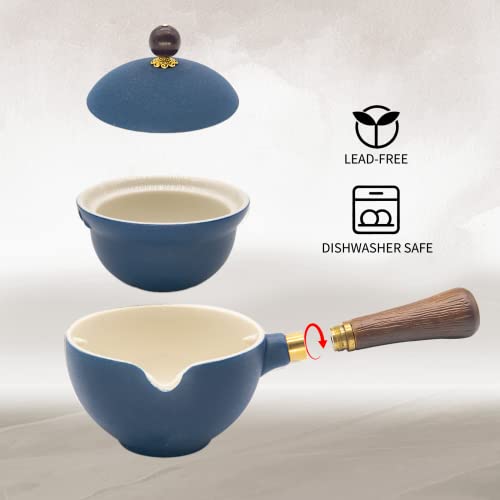 Porcelain Chinese Gongfu Tea Set