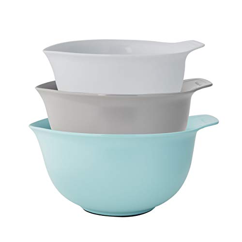 Universal Nesting Plastic Mixing Bowls (3 Count)