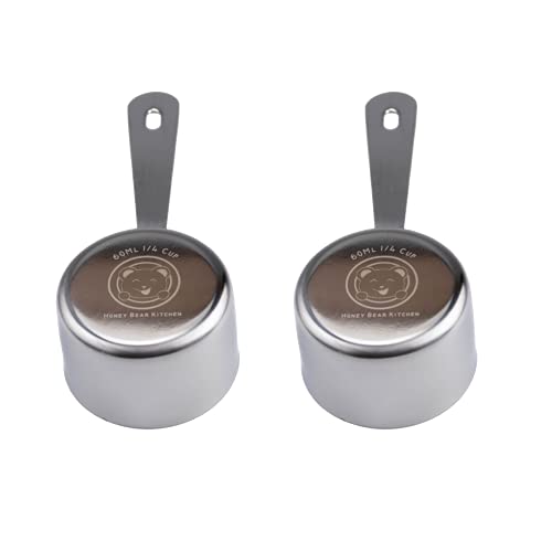 1 4 Cup 60 ml Leave (2 Count)