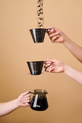 by Planetary Design Smoked Glass Carafe