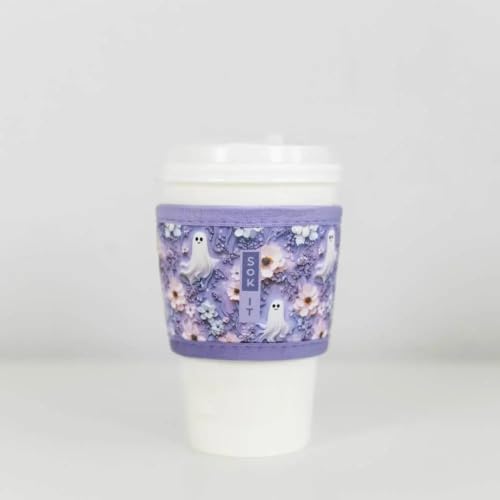 HotSok Coffee & Tea Reusable Insulated Neoprene Cup Sleeve