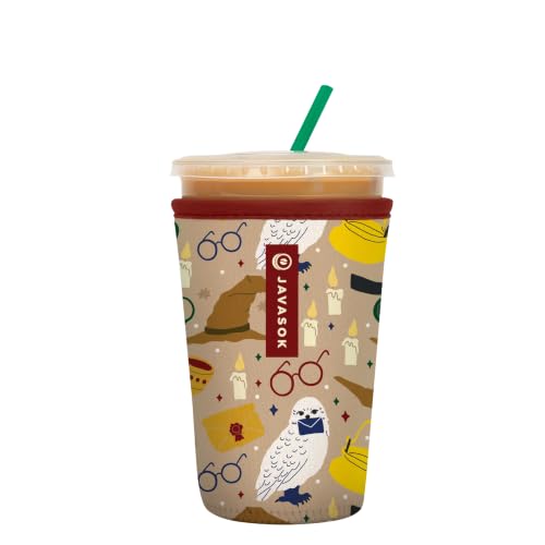 JavaSok Iced Coffee & Cold Soda Insulated Neoprene Cup Sleeve