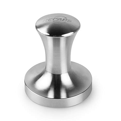 Stainless Steel Espresso Coffee Tamper Filling Tool Compatible with Dolce Gusto Machine Reusable Refillable Filters 41.8mm