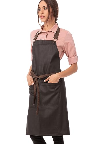 Unisex Boulder Bib Apron