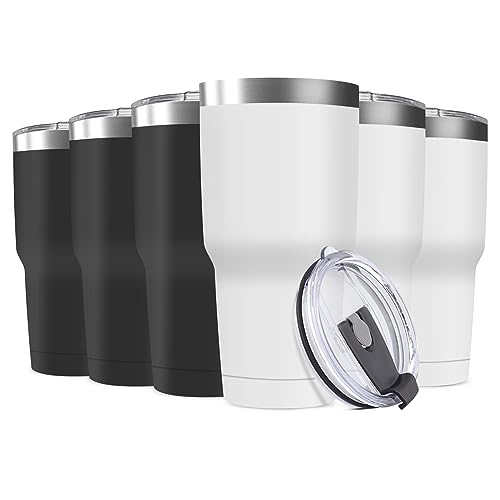 30oz Stainless Steel Travel Mug with Lid