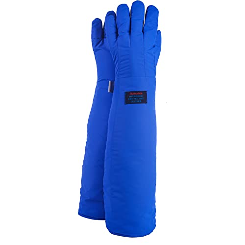 Cryogenic Gloves Low Temperature LN2 Liquid Nitrogen Protective Gloves Cold Storage Safety Frozen Gloves