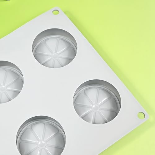 Silicone Half Lemon Mousse Cake Mold DIY Baking Moulds For Pastry Truffle Pudding Jelly Cheesecake Candy Form Candle Soap Mold